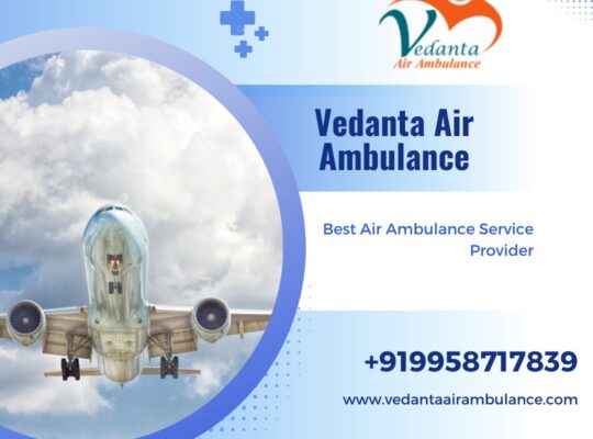 Utilize Vedanta Air Ambulance from Patna