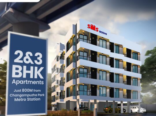 NEW 2 BHK FLATS FOR SALE AT EDAPPALLY, KOCHI