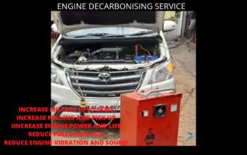 Engine Decarbonising Service