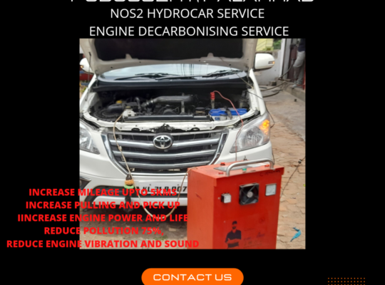 Engine Decarbonising Service