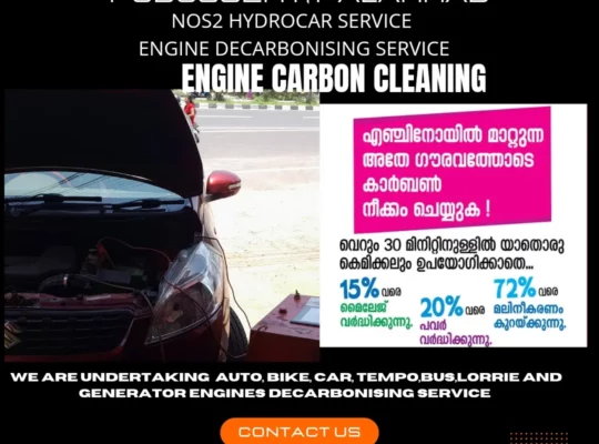 Engine Carbon Cleaning