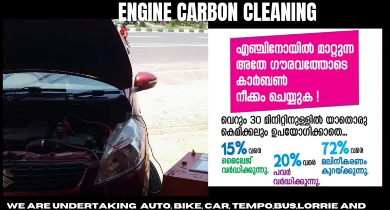 Engine Carbon Cleaning