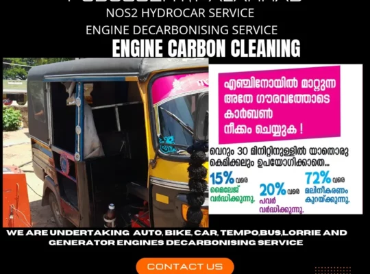 Engine Carbon Cleaning