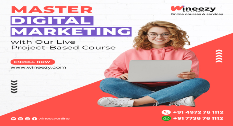 Learn Digital Marketing Online – Wineezy