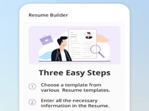 My Resume Builder CV Maker App