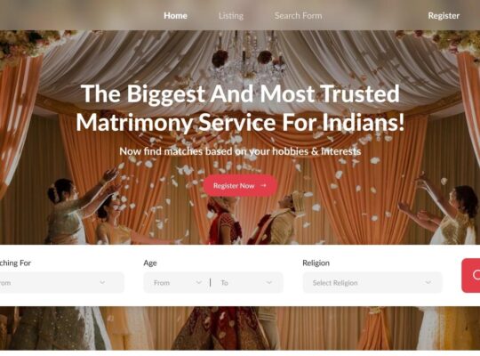 Ready-to-Use Matrimonial Script by IcommuneTech!