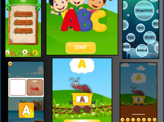 Kinder ABC – Fun Learning for Kids!