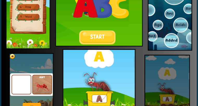 Kinder ABC – Fun Learning for Kids!