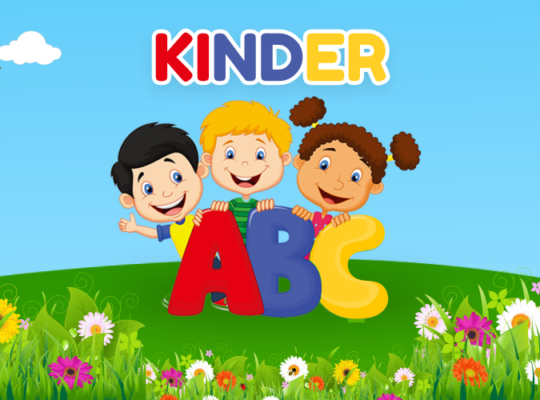 Kinder ABC – Fun Learning for Kids!