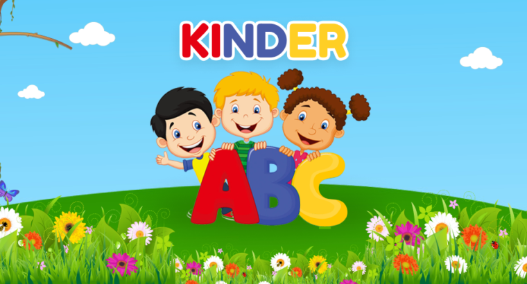 Kinder ABC – Fun Learning for Kids!