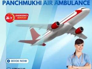 Take Panchmukhi Air Ambulance Services in Kolkata