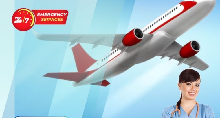 Take Panchmukhi Air Ambulance Services in Kolkata