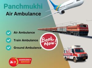 Panchmukhi Air Ambulance Services in Bangalore