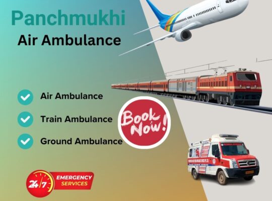 Panchmukhi Air Ambulance Services in Bangalore