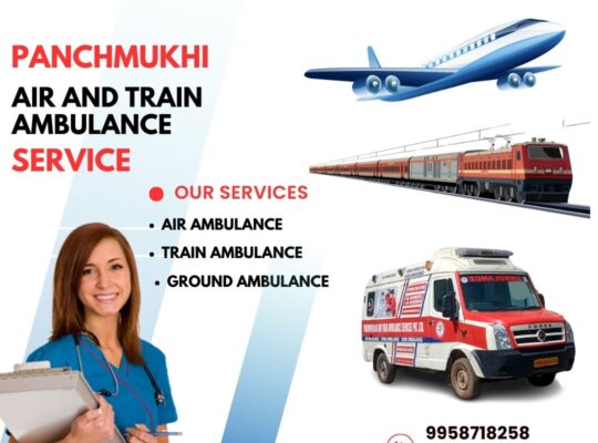 Pick Panchmukhi Air Ambulance Services in Mumbai