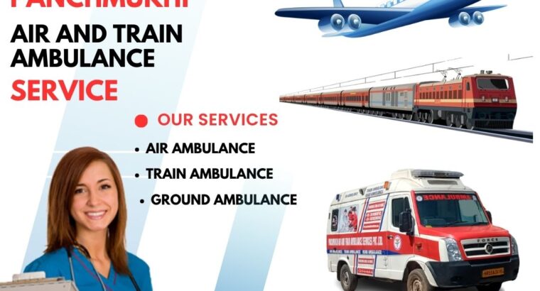 Pick Panchmukhi Air Ambulance Services in Mumbai