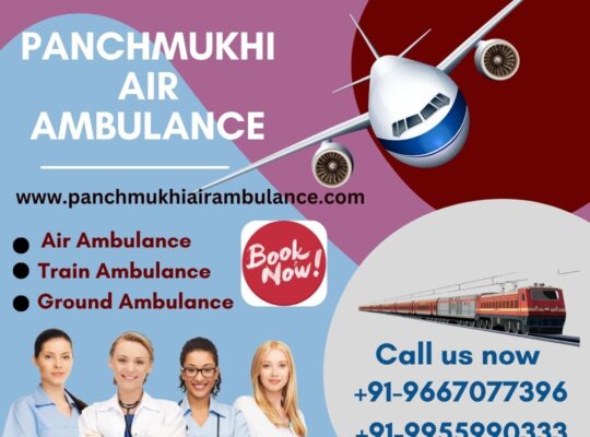 Panchmukhi Air Ambulance Services in Chennai