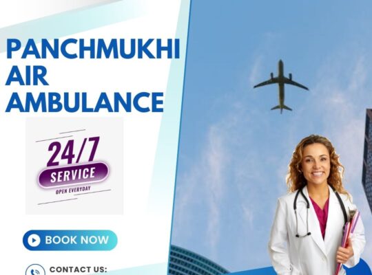 Hire Panchmukhi Air Ambulance Services in Guwahati