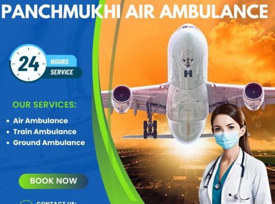 Utilize Panchmukhi Air Ambulance Services in Patna