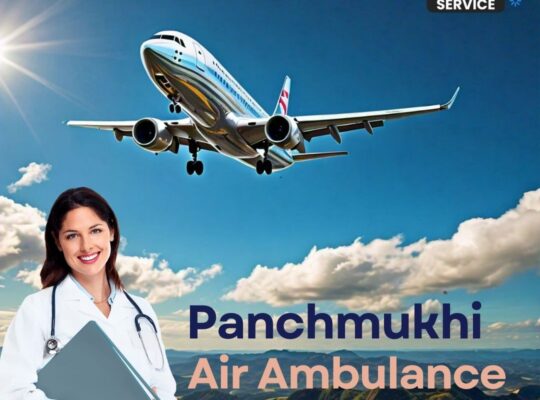 Use Panchmukhi Air Ambulance Services in Ranchi