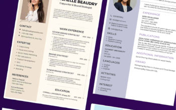 Resume Builder CV Maker