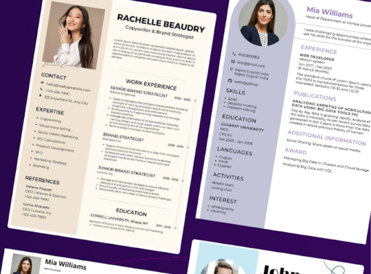 Resume Builder CV Maker