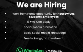 Work from Home | Part time | Full time Job