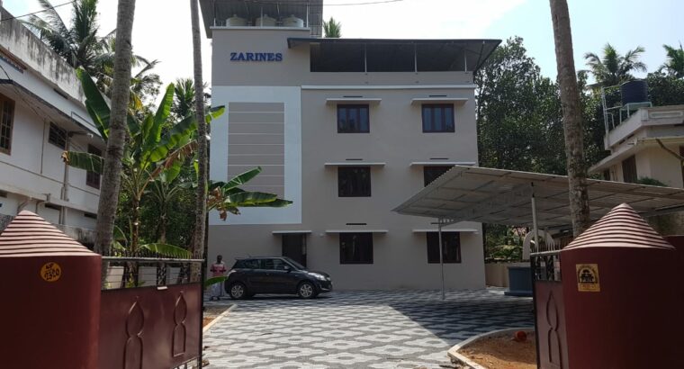 ZARINES – 2BHK Apartment for rent – Kaniyapuram
