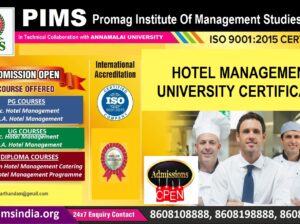 PIMS Hotel Management Courses