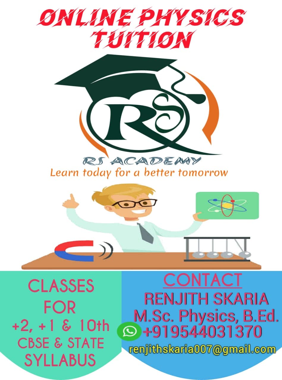 Online Tuition for 10th,11th,12th CBSE/Kerala