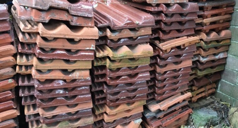 Used Clay Roof Tiles