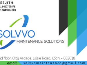 Solvvo Maintenance Solutions