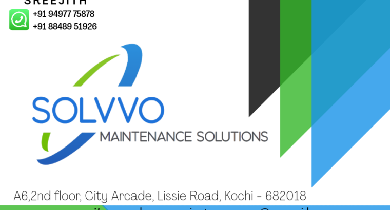 Solvvo Maintenance Solutions