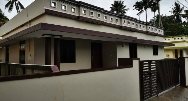 3 BHK, 1100 Sq. Ft Villa For Sale, Paravur, Kochi