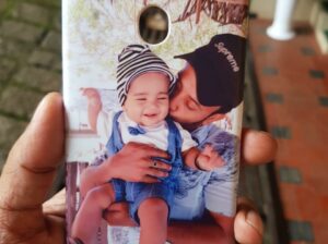 Photo printing on mobile cover