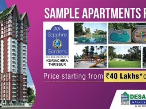 2&3 Bhk Flats & Apartments for sale in Thrissur