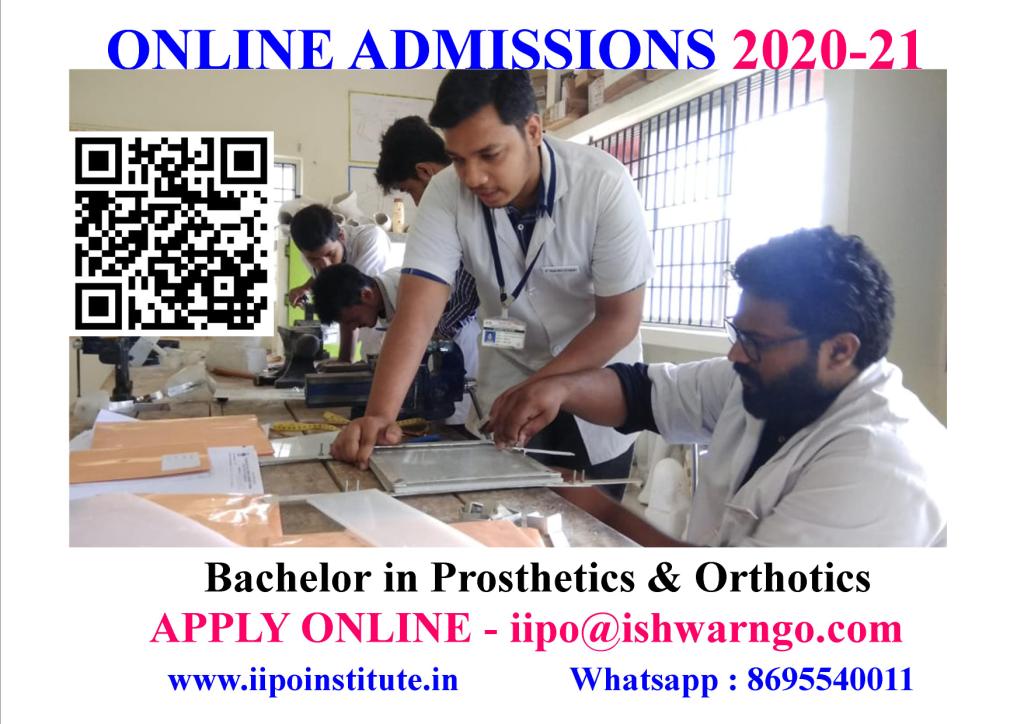 Bachelor Degree in Prosthetics & Orthotics