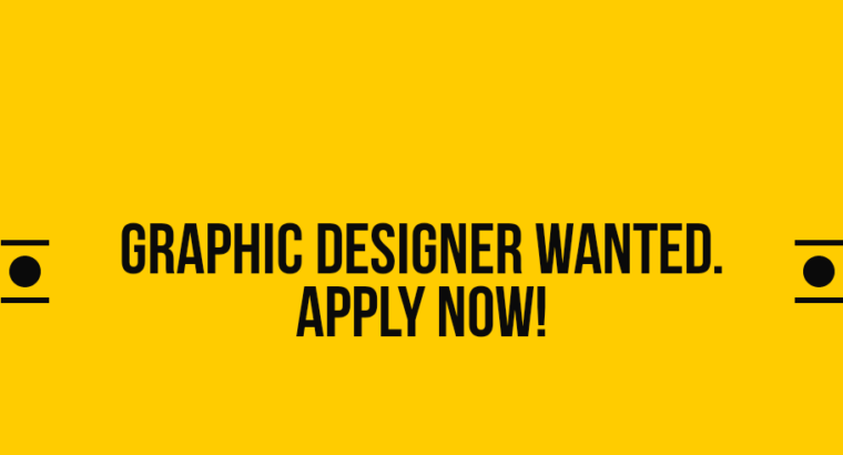 wanted still photographer and poster designer
