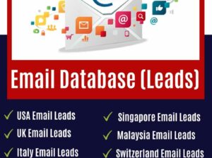 Database Provider|Buy Email Leads|Business Email L