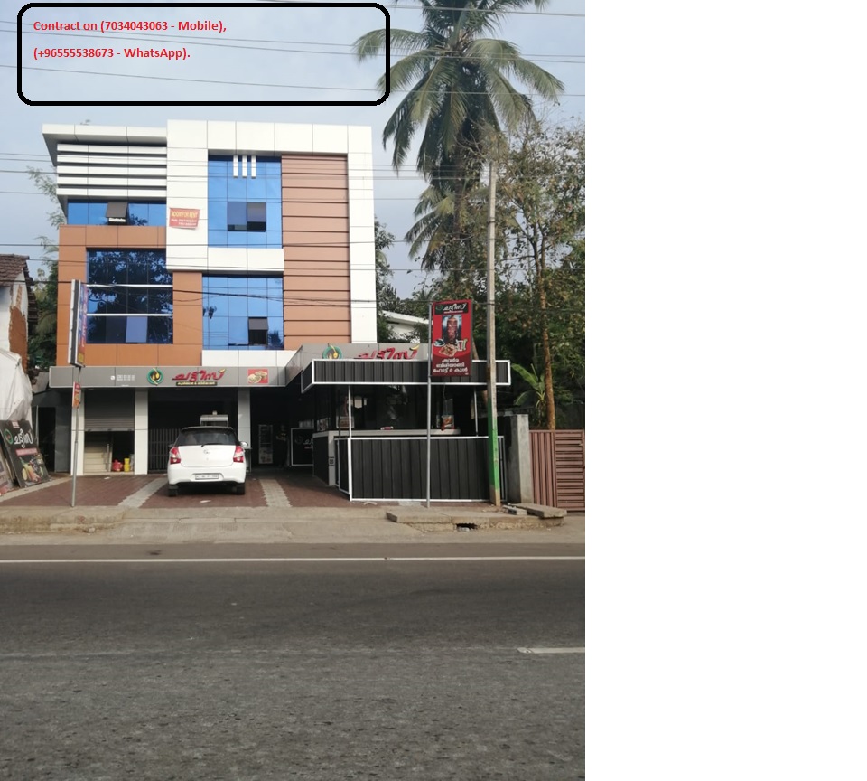 Building/ rooms for rent at Malappuram