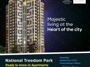 National Treedom Park – (Ready to move-in )