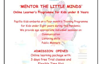 Training programme for children