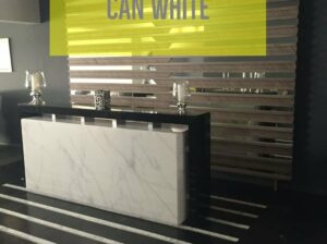 Can White Marble