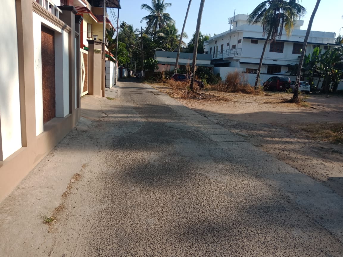 20 cents, House plot for sale at Kochi