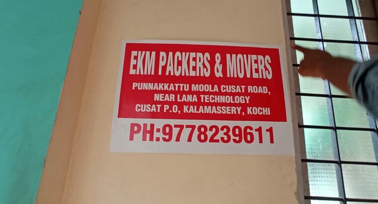 EKM | Best Packers and Movers in Kalamassery, Koch