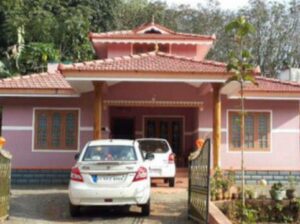 Villa with one Acre rubber plantation for Sale