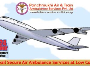 Avail Air Ambulance Service in Bangalore