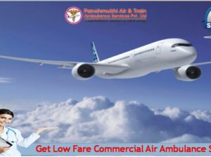 Avail Air Ambulance in Ranchi with ICU