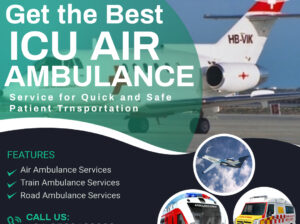 Obtain Upper-Class Air Ambulance Service in Delhi