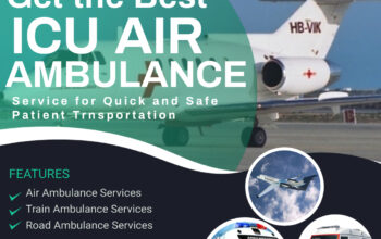 Obtain Upper-Class Air Ambulance Service in Delhi